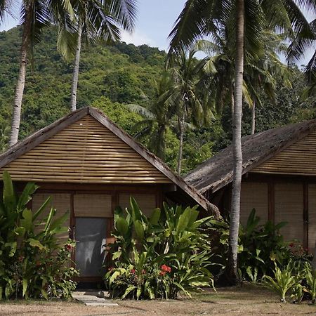 Eco Sanctuaries Nature Lodge Nacpan Beach, El Nido Dış mekan fotoğraf