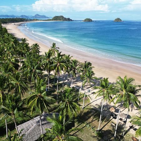 Eco Sanctuaries Nature Lodge Nacpan Beach, El Nido Dış mekan fotoğraf