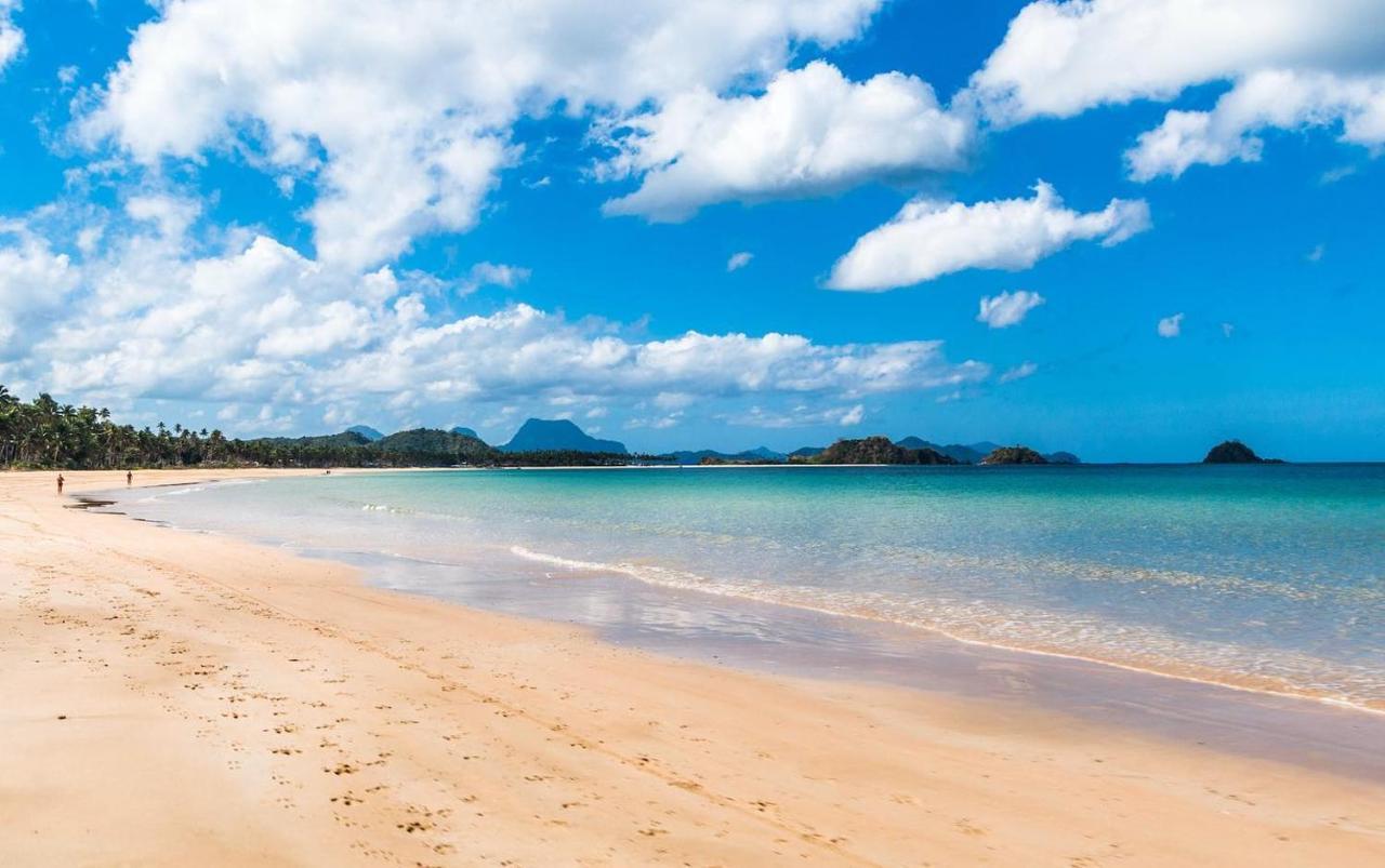 Eco Sanctuaries Nature Lodge Nacpan Beach, El Nido Dış mekan fotoğraf