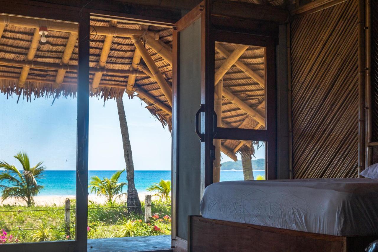 Eco Sanctuaries Nature Lodge Nacpan Beach, El Nido Dış mekan fotoğraf