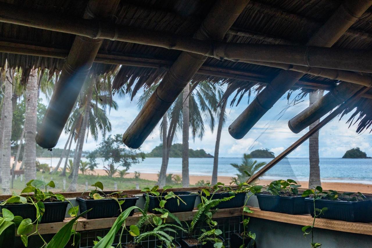 Eco Sanctuaries Nature Lodge Nacpan Beach, El Nido Dış mekan fotoğraf