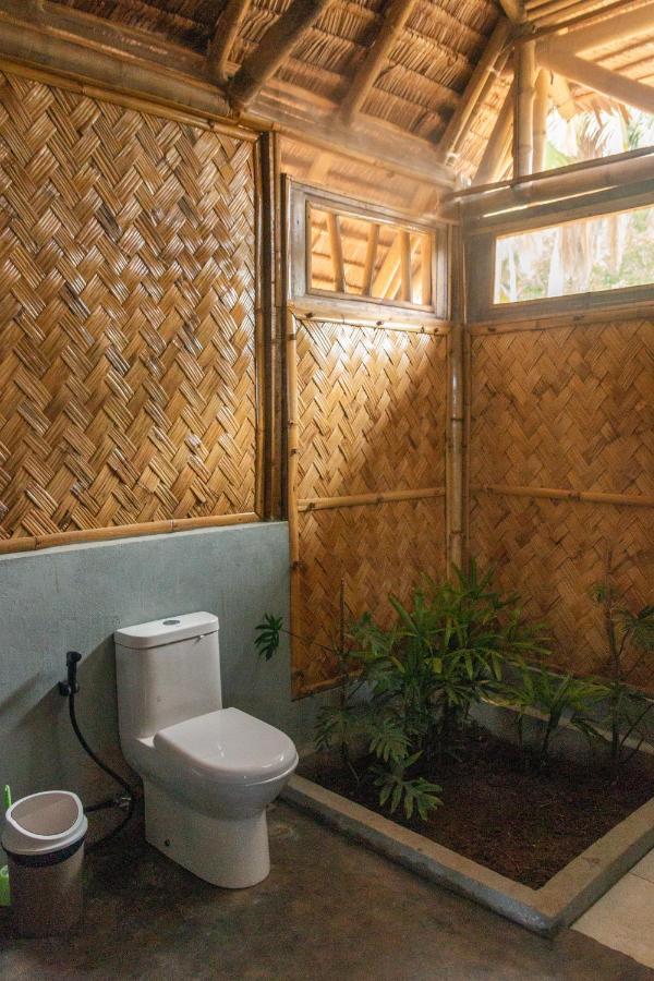 Eco Sanctuaries Nature Lodge Nacpan Beach, El Nido Dış mekan fotoğraf