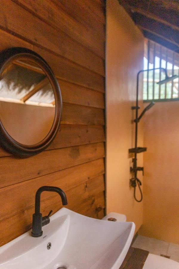Eco Sanctuaries Nature Lodge Nacpan Beach, El Nido Dış mekan fotoğraf