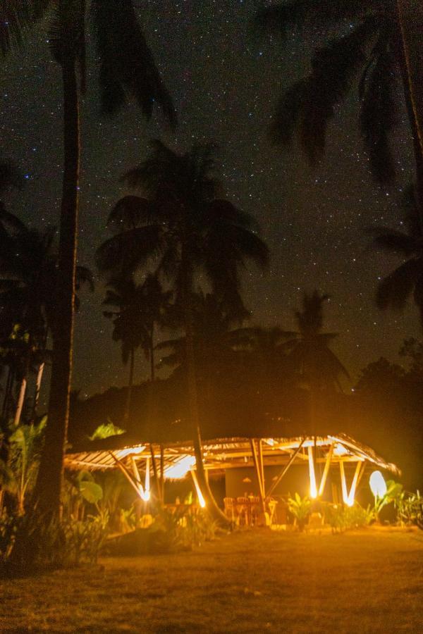 Eco Sanctuaries Nature Lodge Nacpan Beach, El Nido Dış mekan fotoğraf