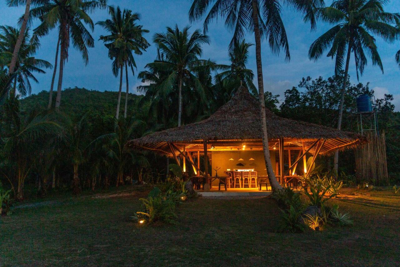 Eco Sanctuaries Nature Lodge Nacpan Beach, El Nido Dış mekan fotoğraf
