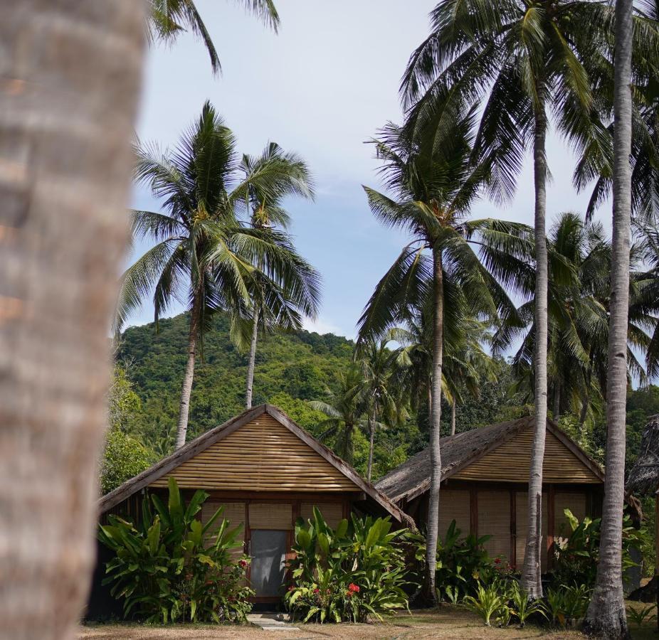 Eco Sanctuaries Nature Lodge Nacpan Beach, El Nido Dış mekan fotoğraf