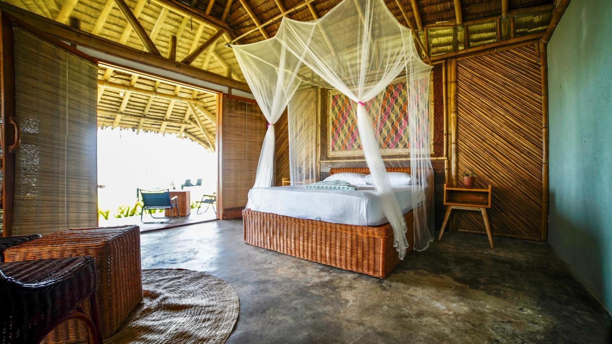 Eco Sanctuaries Nature Lodge Nacpan Beach, El Nido Dış mekan fotoğraf