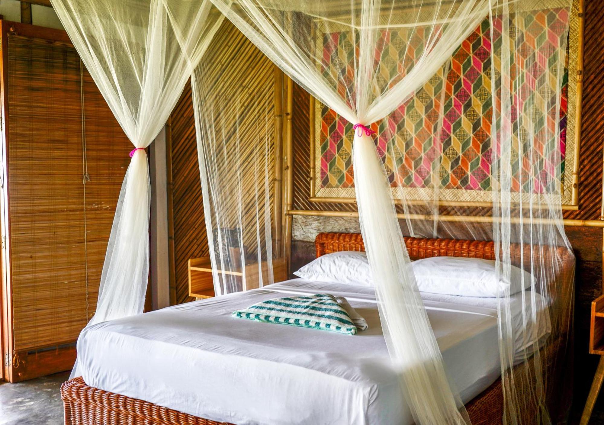 Eco Sanctuaries Nature Lodge Nacpan Beach, El Nido Dış mekan fotoğraf