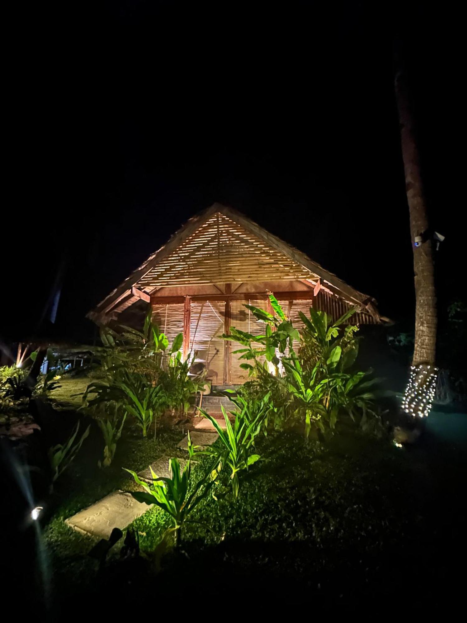 Eco Sanctuaries Nature Lodge Nacpan Beach, El Nido Dış mekan fotoğraf