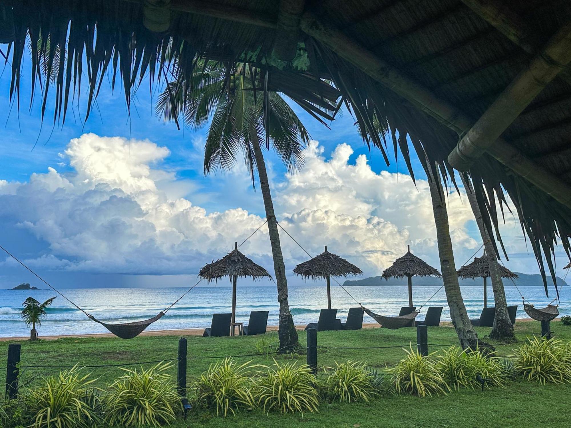 Eco Sanctuaries Nature Lodge Nacpan Beach, El Nido Dış mekan fotoğraf