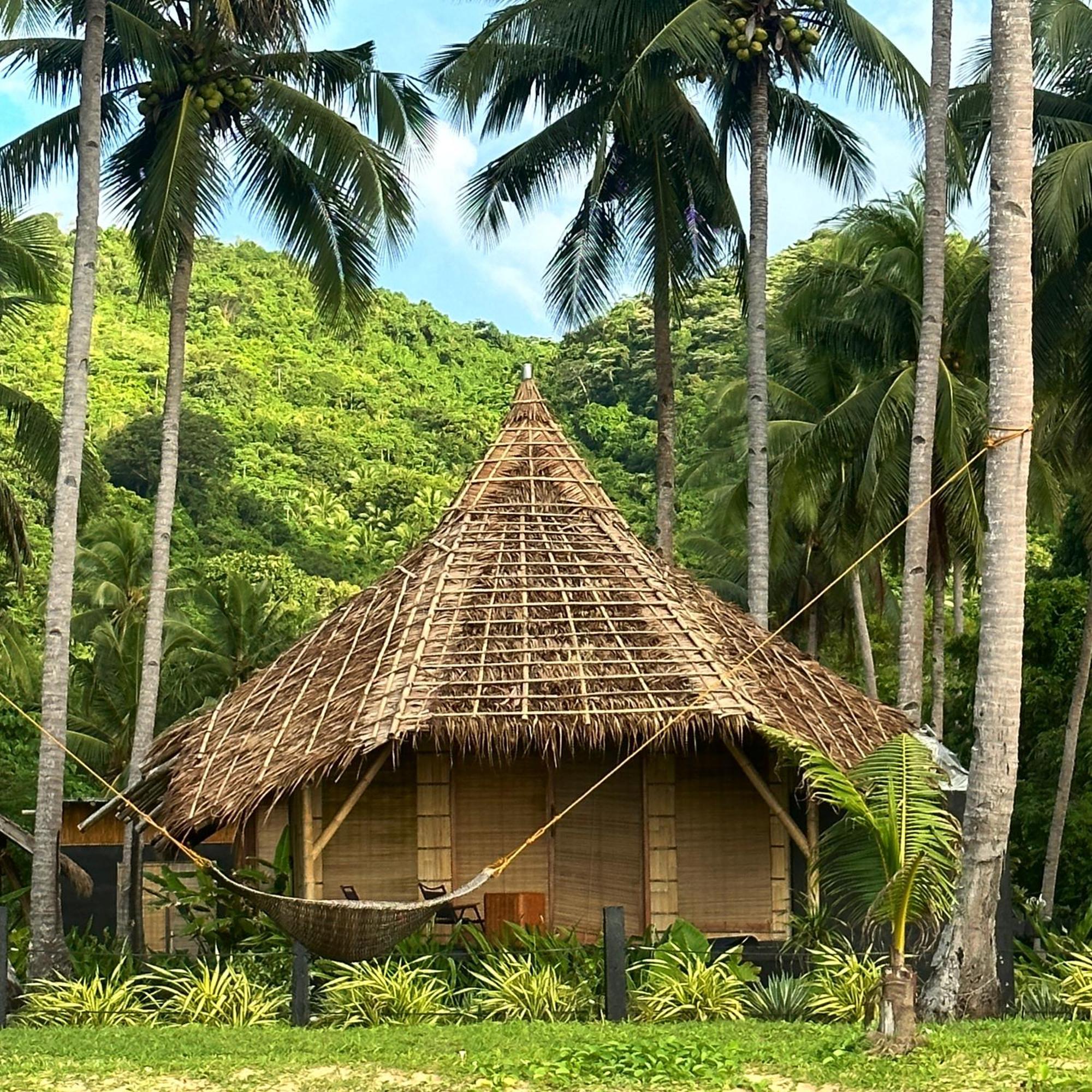 Eco Sanctuaries Nature Lodge Nacpan Beach, El Nido Dış mekan fotoğraf