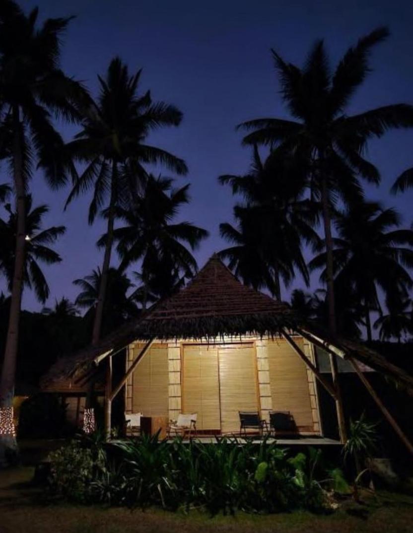 Eco Sanctuaries Nature Lodge Nacpan Beach, El Nido Dış mekan fotoğraf
