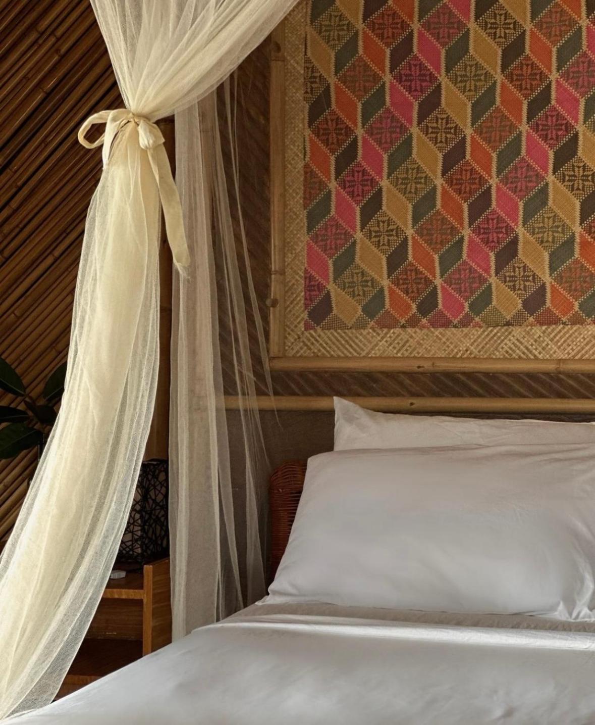 Eco Sanctuaries Nature Lodge Nacpan Beach, El Nido Dış mekan fotoğraf