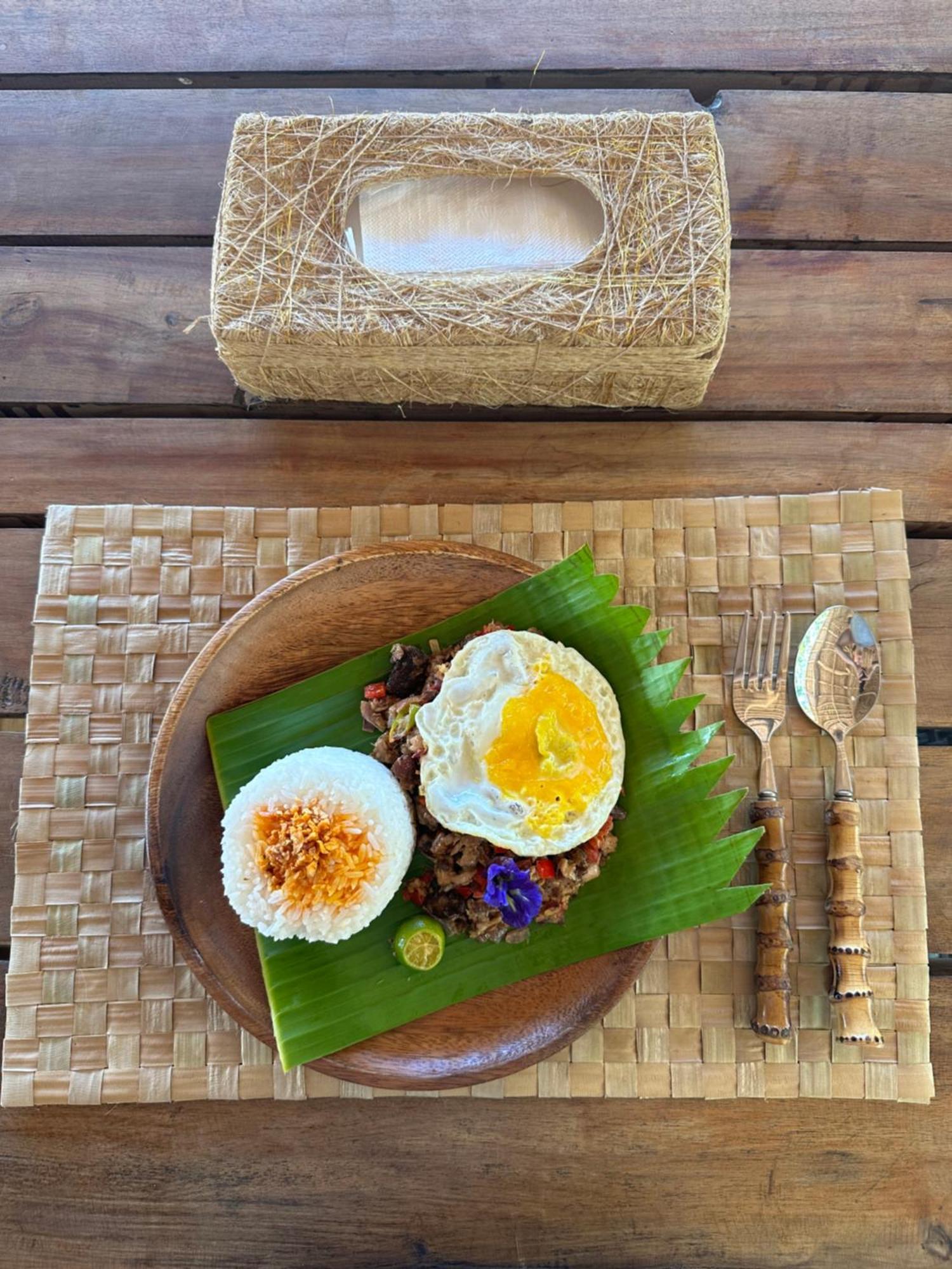 Eco Sanctuaries Nature Lodge Nacpan Beach, El Nido Dış mekan fotoğraf