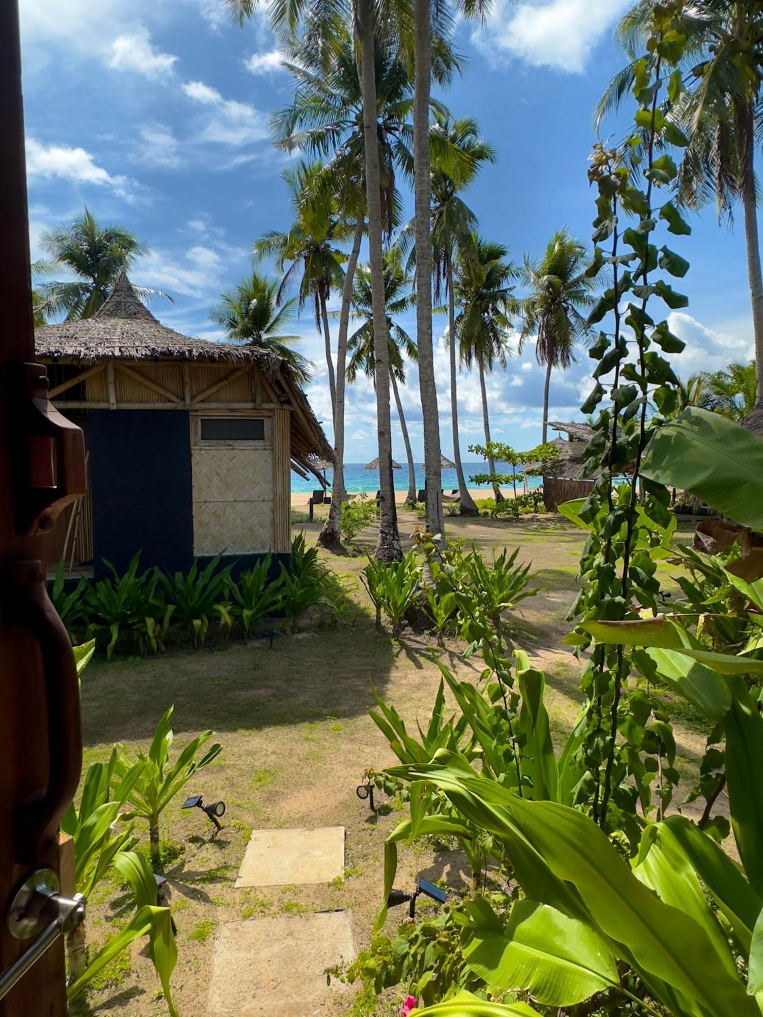Eco Sanctuaries Nature Lodge Nacpan Beach, El Nido Dış mekan fotoğraf