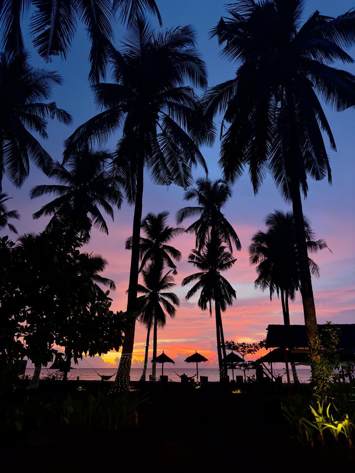 Eco Sanctuaries Nature Lodge Nacpan Beach, El Nido Dış mekan fotoğraf