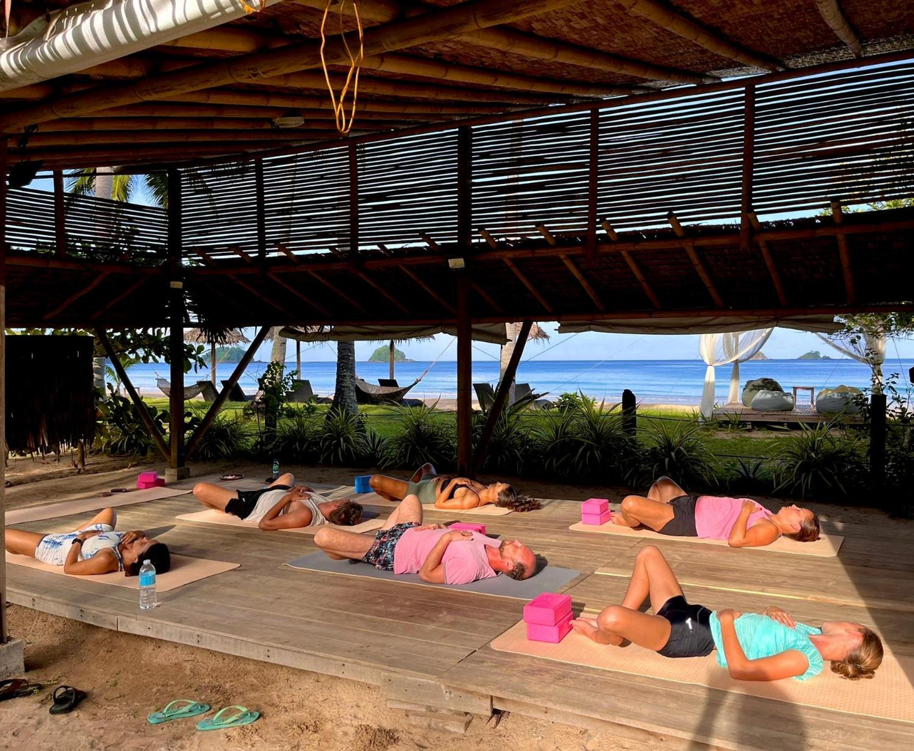 Eco Sanctuaries Nature Lodge Nacpan Beach, El Nido Dış mekan fotoğraf