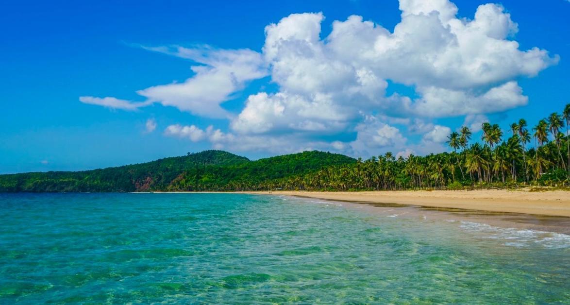 Eco Sanctuaries Nature Lodge Nacpan Beach, El Nido Dış mekan fotoğraf