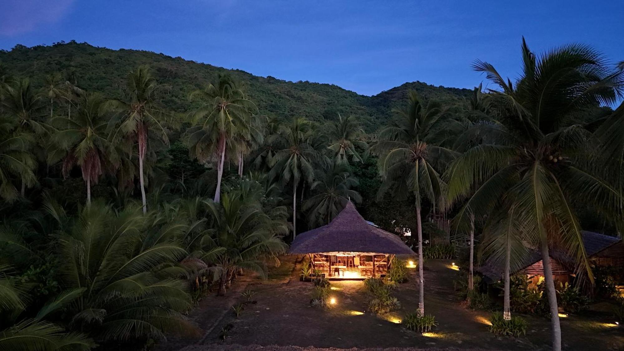 Eco Sanctuaries Nature Lodge Nacpan Beach, El Nido Dış mekan fotoğraf