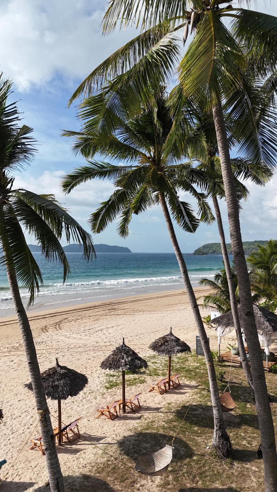 Eco Sanctuaries Nature Lodge Nacpan Beach, El Nido Dış mekan fotoğraf