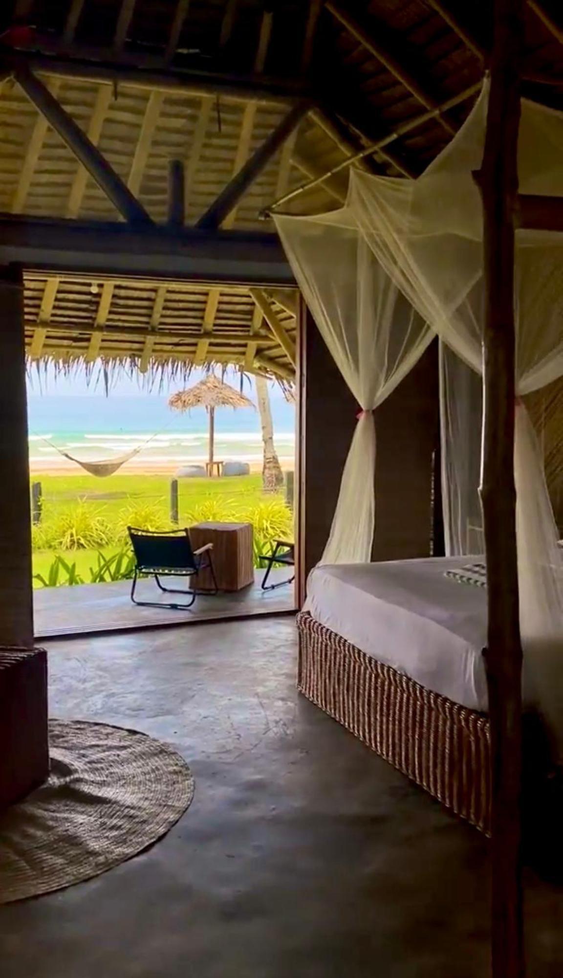 Eco Sanctuaries Nature Lodge Nacpan Beach, El Nido Dış mekan fotoğraf
