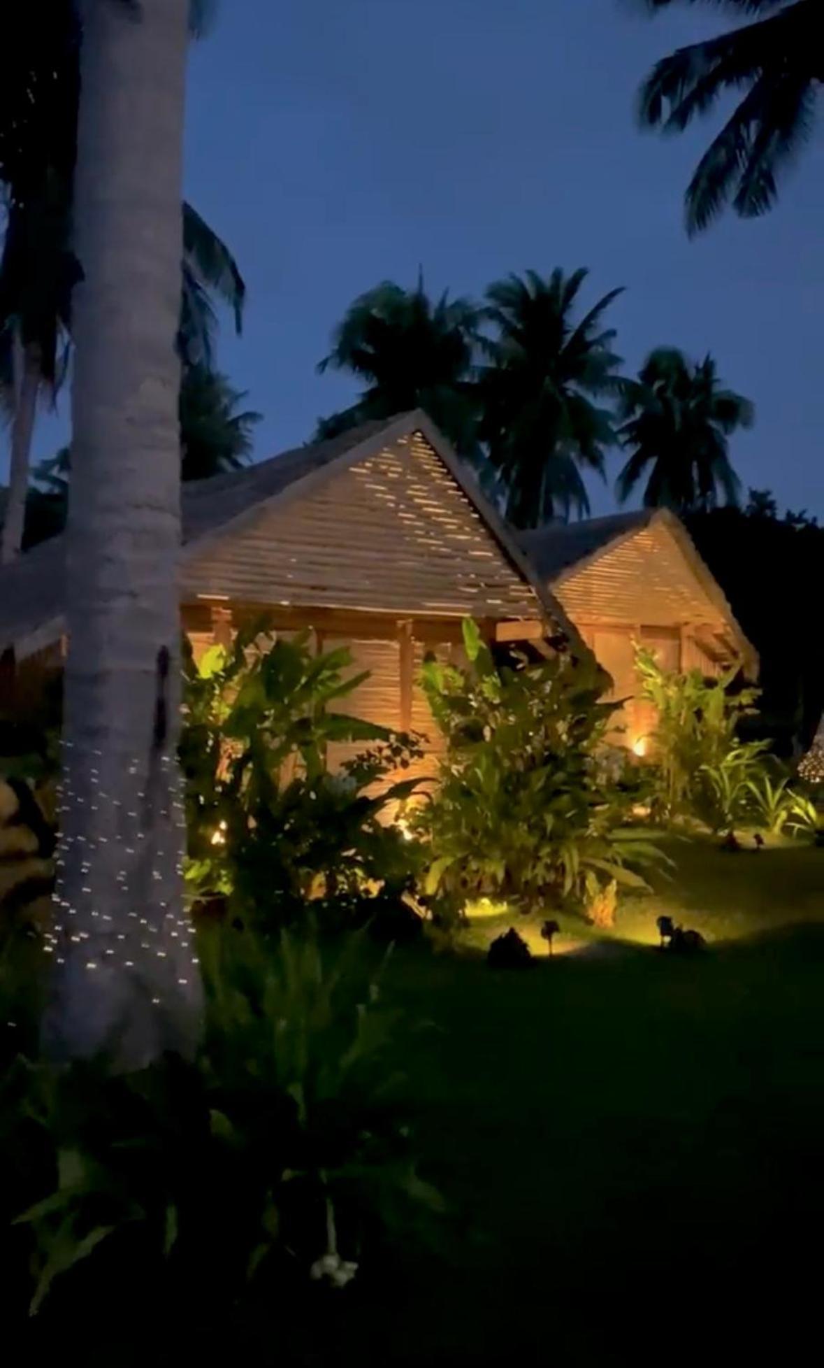 Eco Sanctuaries Nature Lodge Nacpan Beach, El Nido Dış mekan fotoğraf