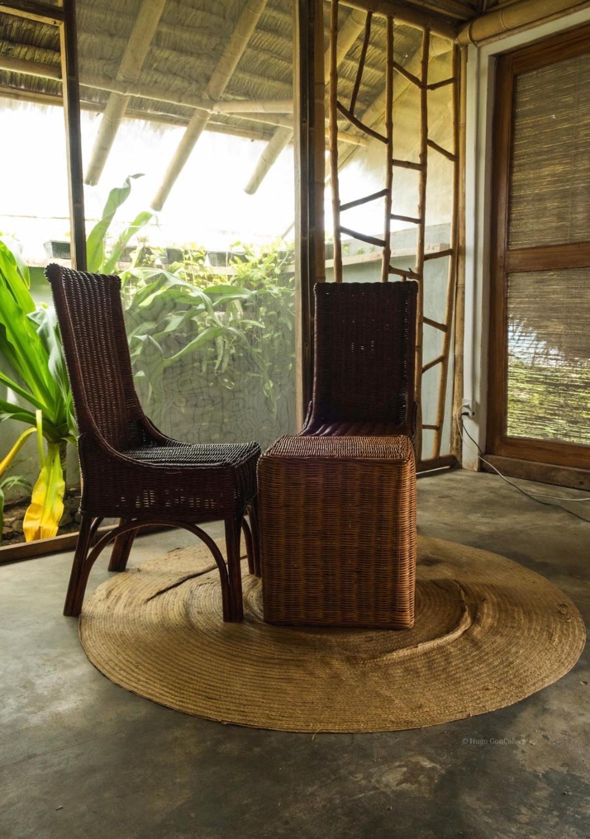Eco Sanctuaries Nature Lodge Nacpan Beach, El Nido Oda fotoğraf