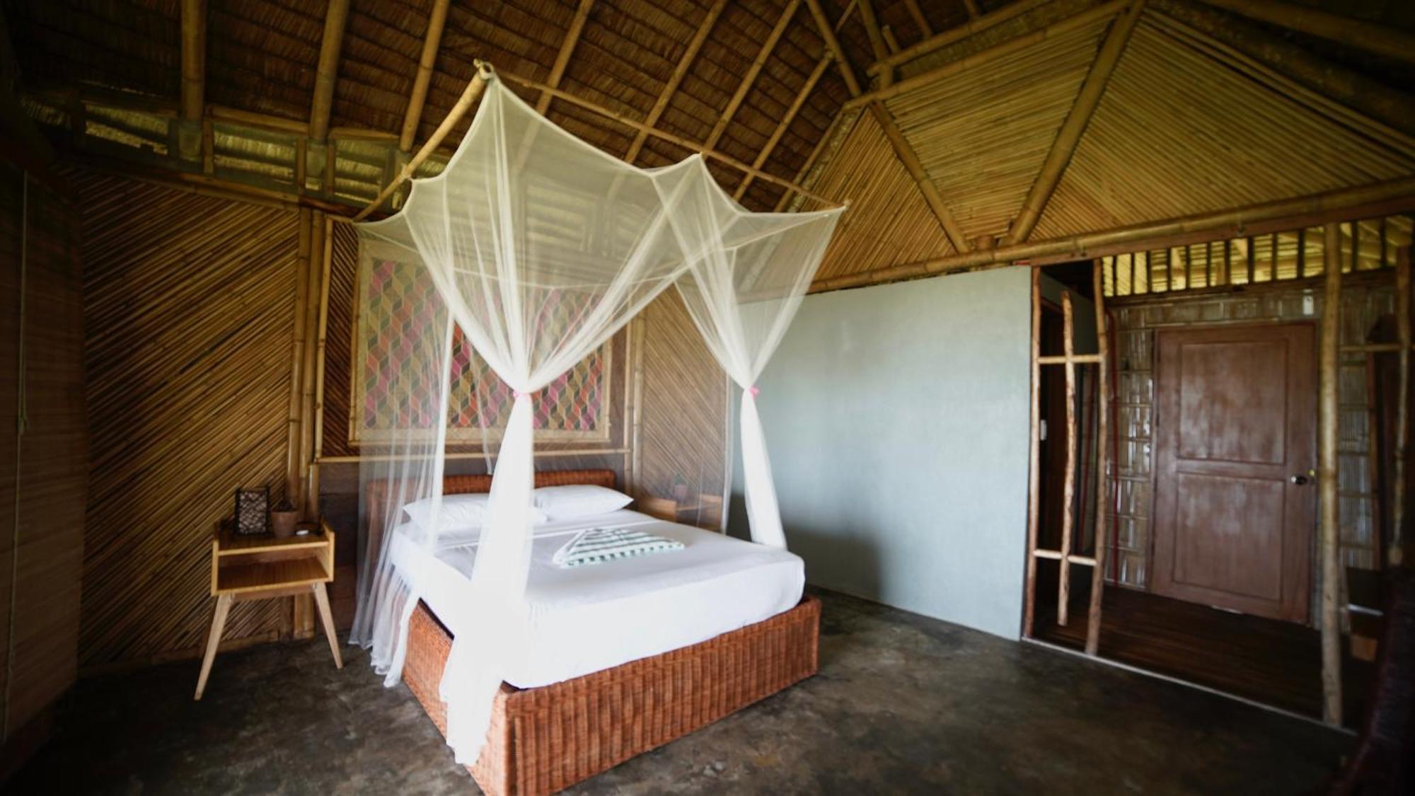 Eco Sanctuaries Nature Lodge Nacpan Beach, El Nido Dış mekan fotoğraf