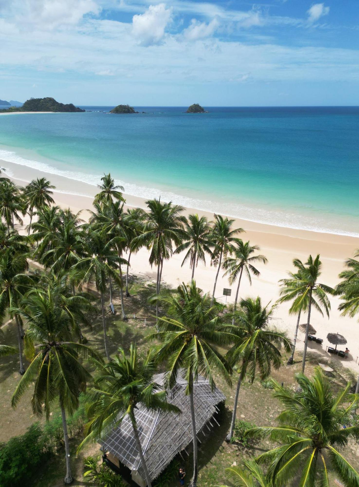 Eco Sanctuaries Nature Lodge Nacpan Beach, El Nido Dış mekan fotoğraf