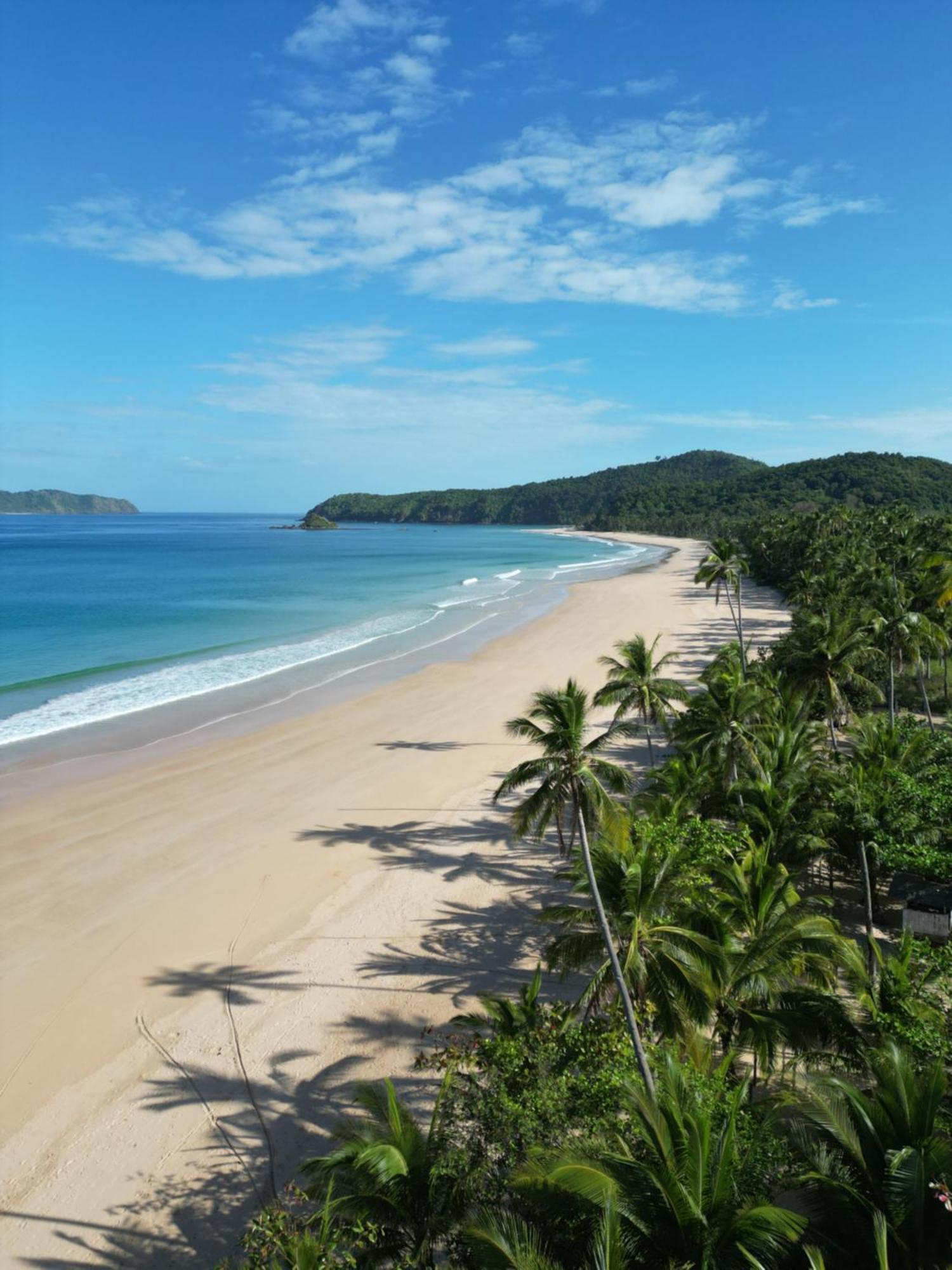 Eco Sanctuaries Nature Lodge Nacpan Beach, El Nido Dış mekan fotoğraf