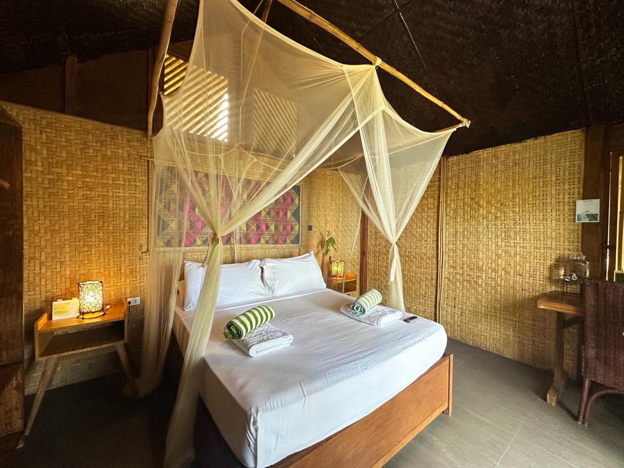 Eco Sanctuaries Nature Lodge Nacpan Beach, El Nido Dış mekan fotoğraf